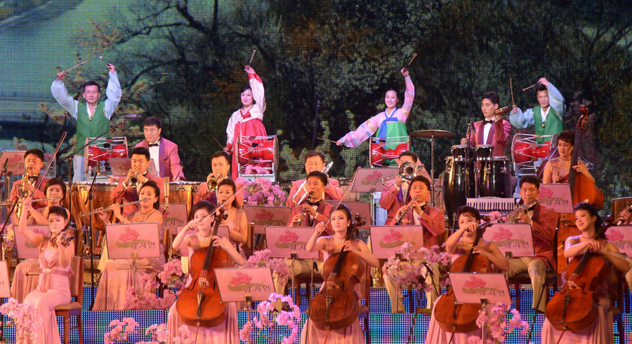 North Korea to send 140-member orchestra to PyeongChang Olympics