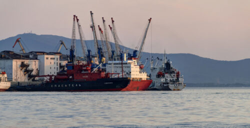 North Korea’s Mangyongbong ship barred from entering Vladivostok port