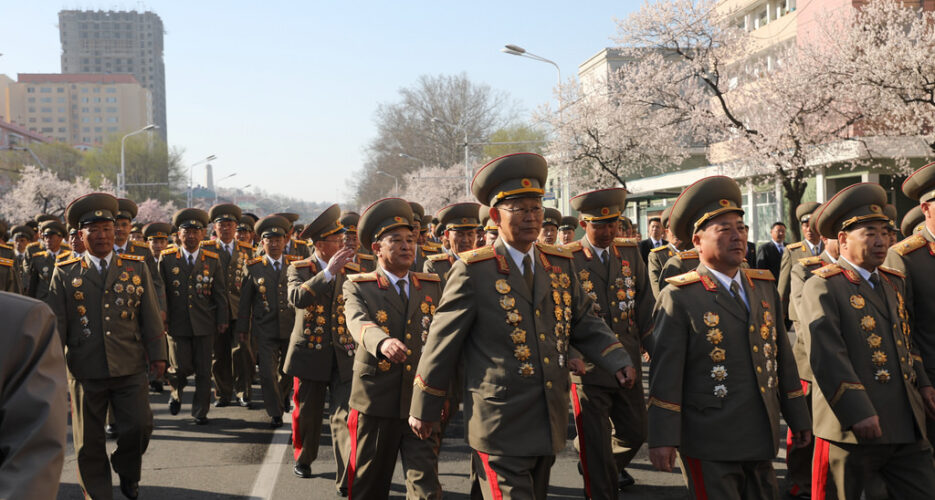 The unusual history of North Korea’s military foundation day