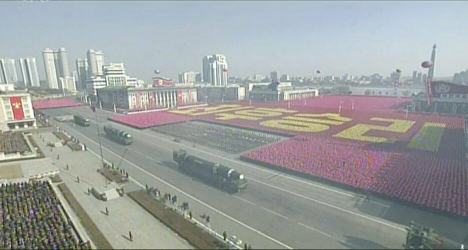 North Korea holds major military parade in Pyongyang, showcases multiple ICBMs