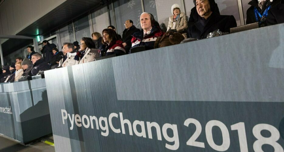 N. Korea canceled possible meeting with Mike Pence during Olympics: State Dept