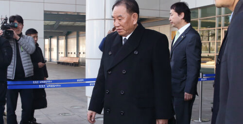 North Korean official Kim Yong Chol on his way to U.S., Trump confirms