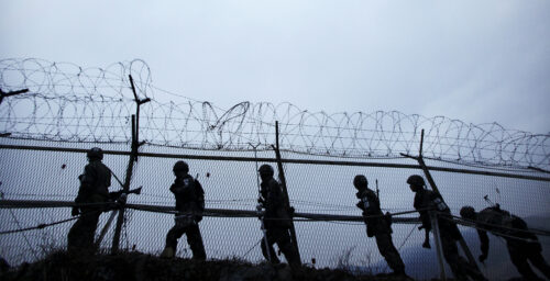 South Korea captures North Korean man who crossed border, issues military alert