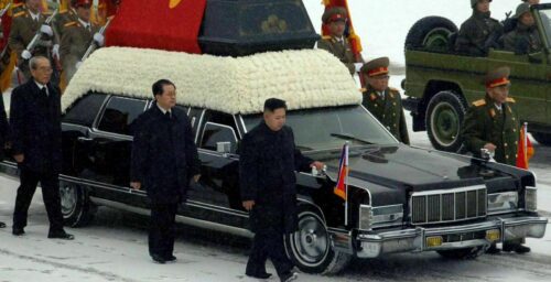 Fourteen days which shook the country: the death of Kim Jong Il