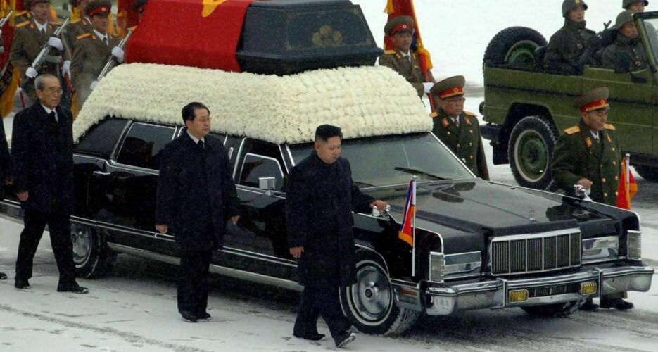 Fourteen days which shook the country: the death of Kim Jong Il