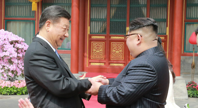 Chinese President accepts invitation to visit North Korea: KCNA