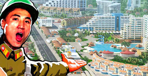 North Korea’s new east coast tourist resort: who is it really being built for?