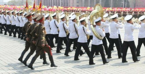 What North Korea’s army flags can teach us about its recent history