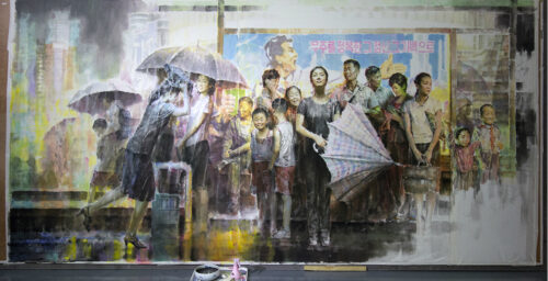 North Korean art: pure kitsch or misunderstood masterpieces?