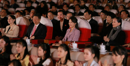 Ri Sol Ju as a North Korean celebrity? Be careful what you wish for
