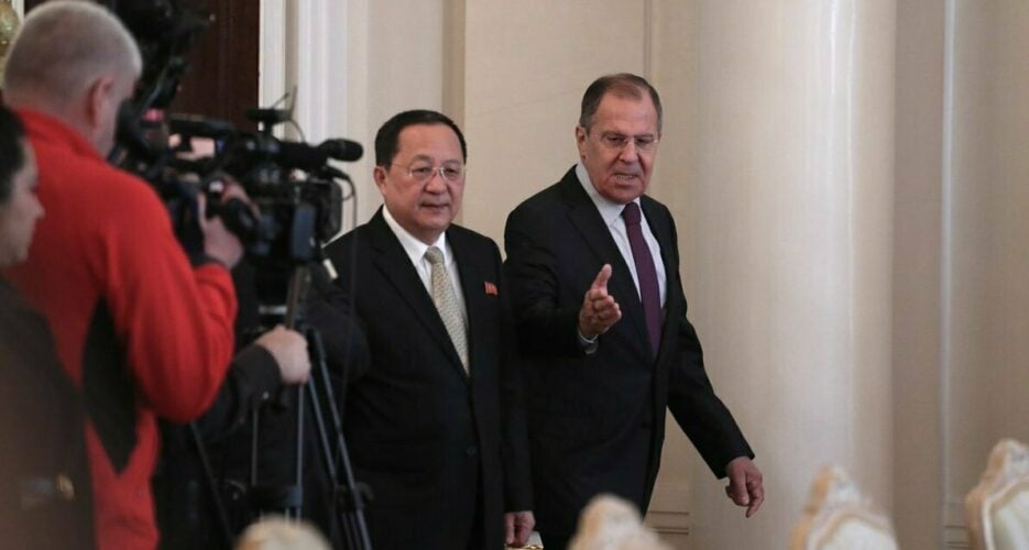 Russian foreign minister accepts North Korean invitation to Pyongyang: MFA