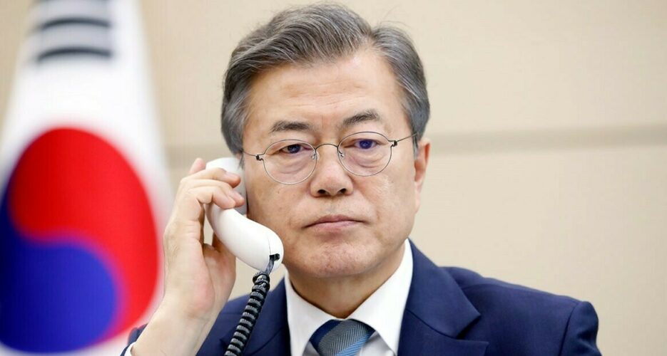 President Moon to raise Japanese abductee issue with Kim Jong Un: Blue House