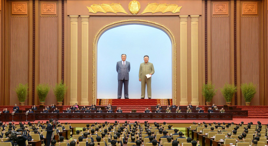 North Korean legislature dismisses senior officials, approves budget plan: KCNA