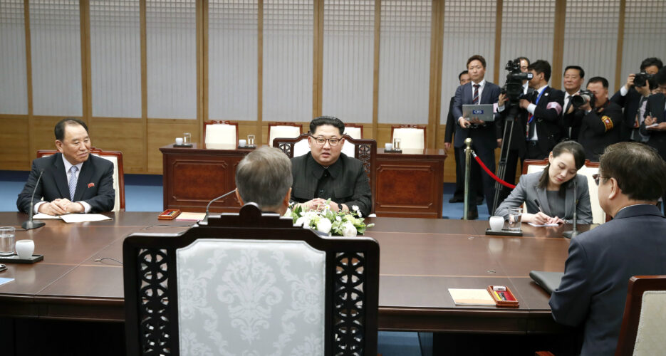 Kim Jong Un calls for “open-hearted” attitude as third inter-Korean summit begins