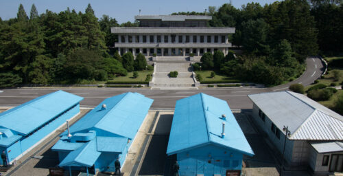 DPRK, U.S. officials hold talks on Kim-Trump summit at Panmunjom