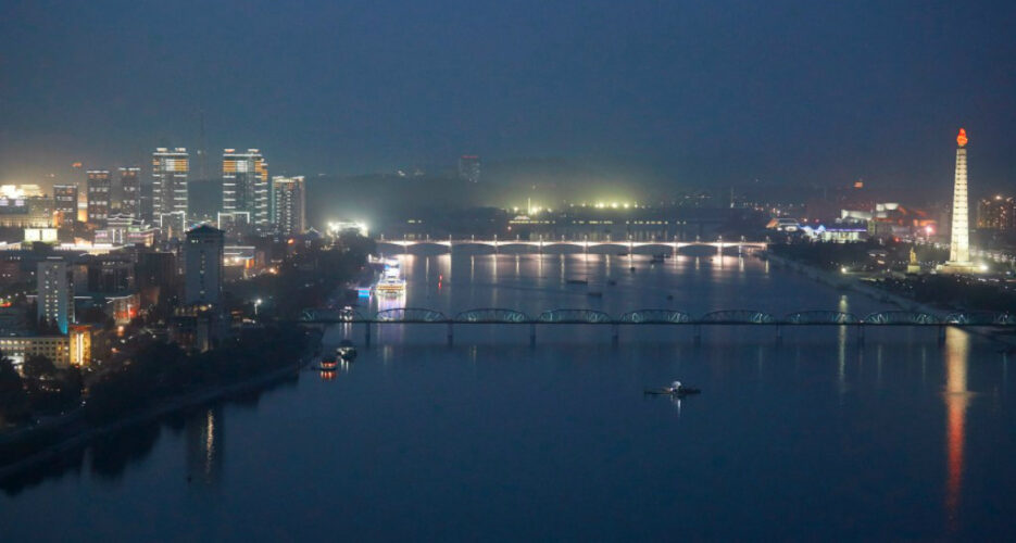 New high-rise, high-tech apartments under development in Pyongyang: photo