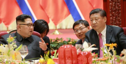 Thunderclouds over the honeymoon: Kim, Xi, and the looming Trump summit