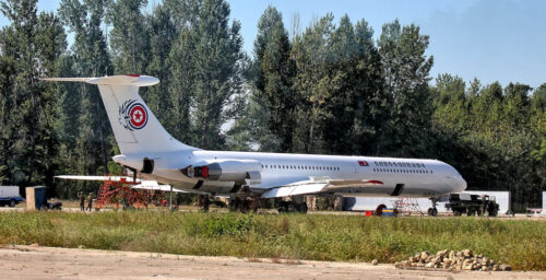 Kim Jong Un’s personal jet, DPRK cargo plane spotted in Dalian