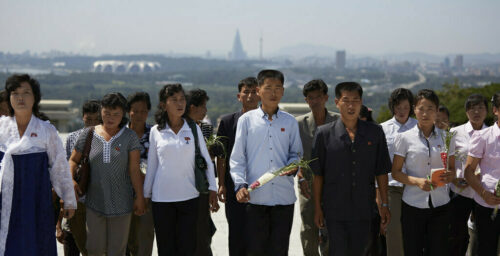 How North Korea celebrates May Day