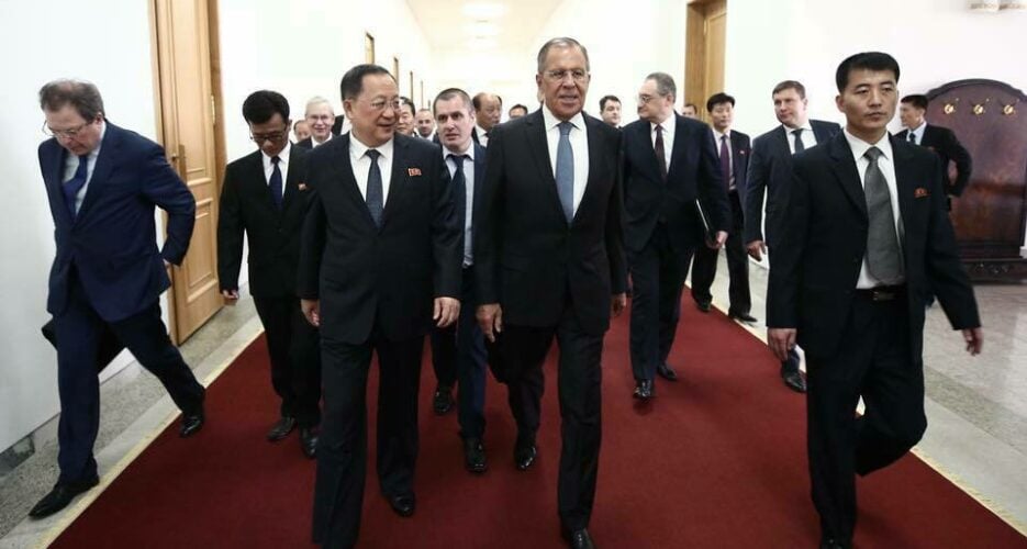 Lavrov visits North Korea: what we learned