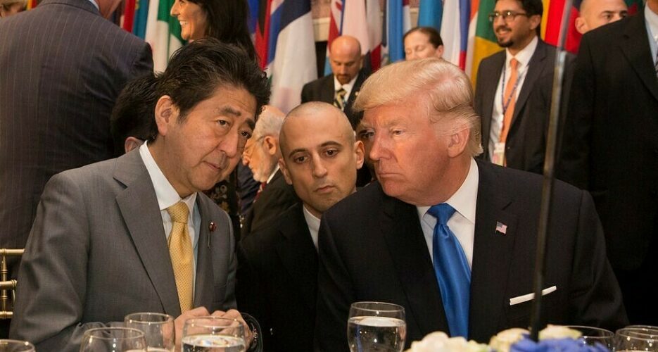 Abe, Trump agree to meet ahead of U.S.-North Korea summit: White House