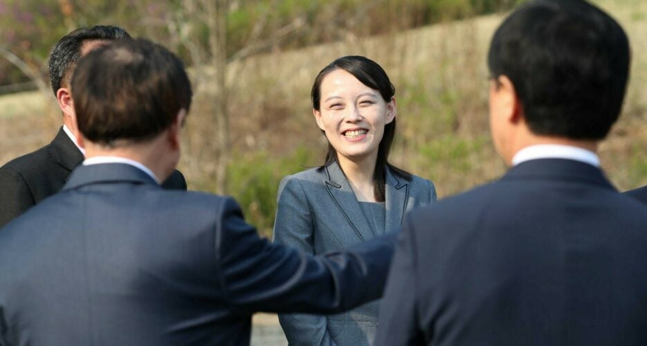 Kim Yo Jong potentially demoted from politburo position, state media suggests