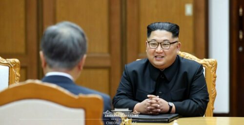 Kim Jong Un unsure he can “trust” U.S. security guarantees: Moon