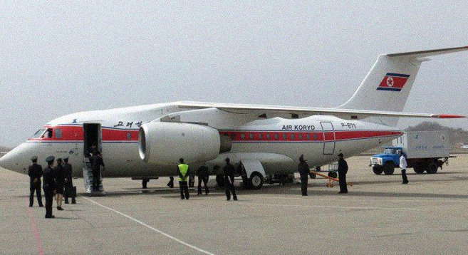 Flight carrying foreign press departs for Wonsan without South Korean reporters