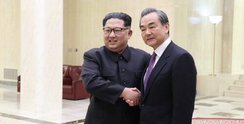 Kim Jong Un meets Chinese FM, reiterates goal of denuclearization