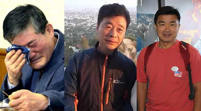 North Korea releases three detained U.S. citizens: Trump