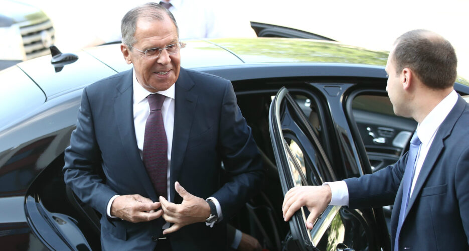 Russian foreign minister to visit North Korea on Thursday: MFA
