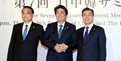 China, Japan, South Korea reaffirm support for North Korean denuclearization