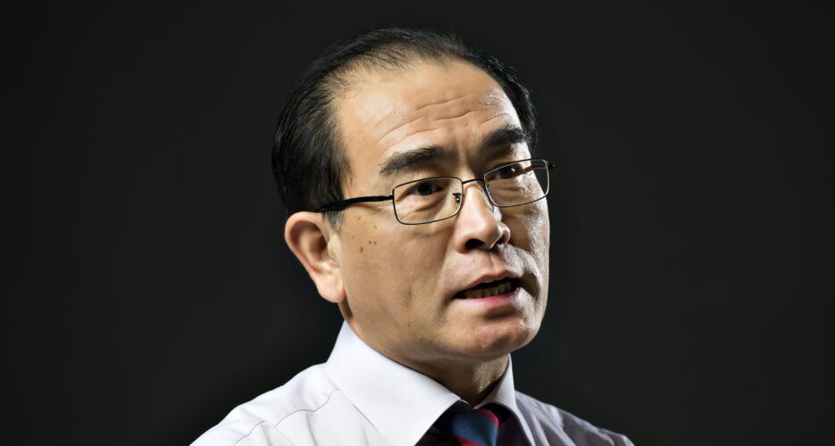 North Korea will continue “Kaesong model,” not pursue wider reform: Thae Yong-ho