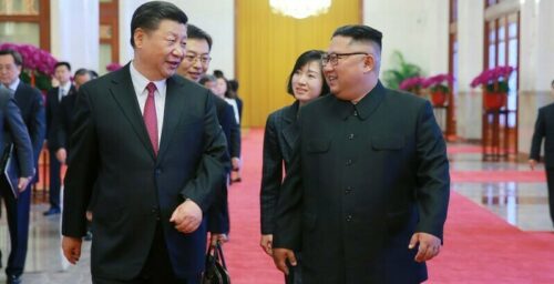 Keep your friends close: Kim Jong Un returns to China
