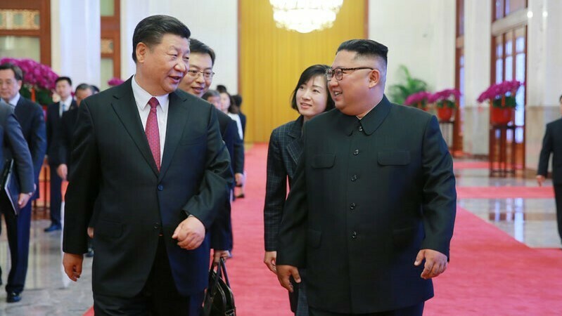 Keep your friends close: Kim Jong Un returns to China