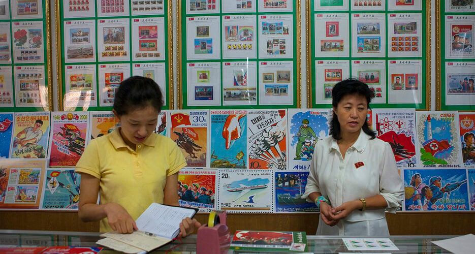 Anti-U.S. souvenirs disappear from tourist shops in North Korea: sources