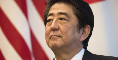 Japanese PM reaffirms commitment to resolving North Korea abductee issue