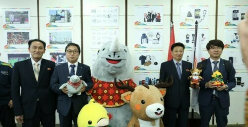 North and South Korea to field joint teams at Asian Games in Indonesia