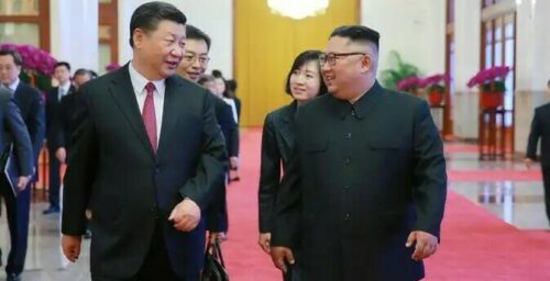 Kim Jong Un and Xi Jinping meet in Beijing for third summit