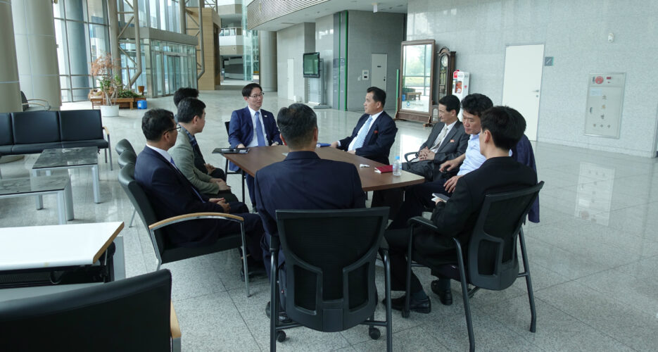 Following visit, South Korean delegation says renovation needed at Kaesong