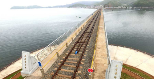 Satellite imagery reveals scale of North Korean “marine rail” project