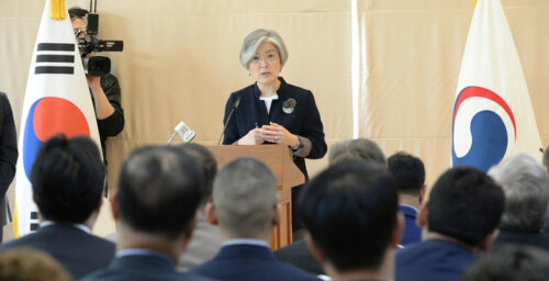 South Korea to push for renewed North Korea-U.S. talks, foreign minister says