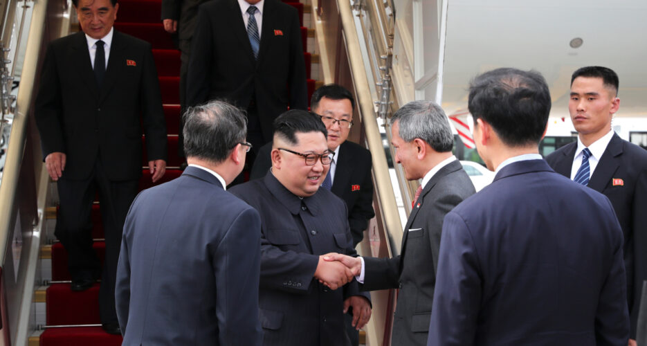 Kim Jong Un: It’s a long way to Singapore
