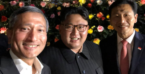 Kim Jong Un takes surprise night-time tour of Singapore