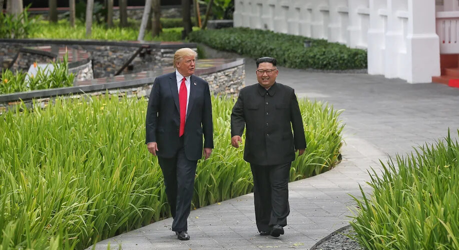 Trump says he and Kim Jong Un agree that third summit would be “good”