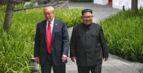 U.S. team heading to Asia for talks on upcoming Kim-Trump summit, Pompeo says