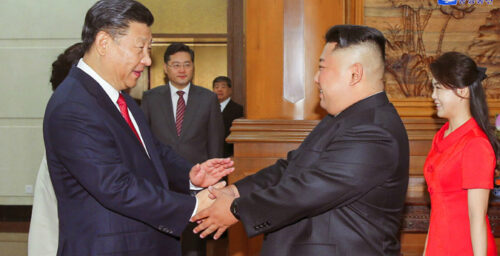 Kim, Xi discuss “strategic and tactical cooperation” in Beijing: KCNA