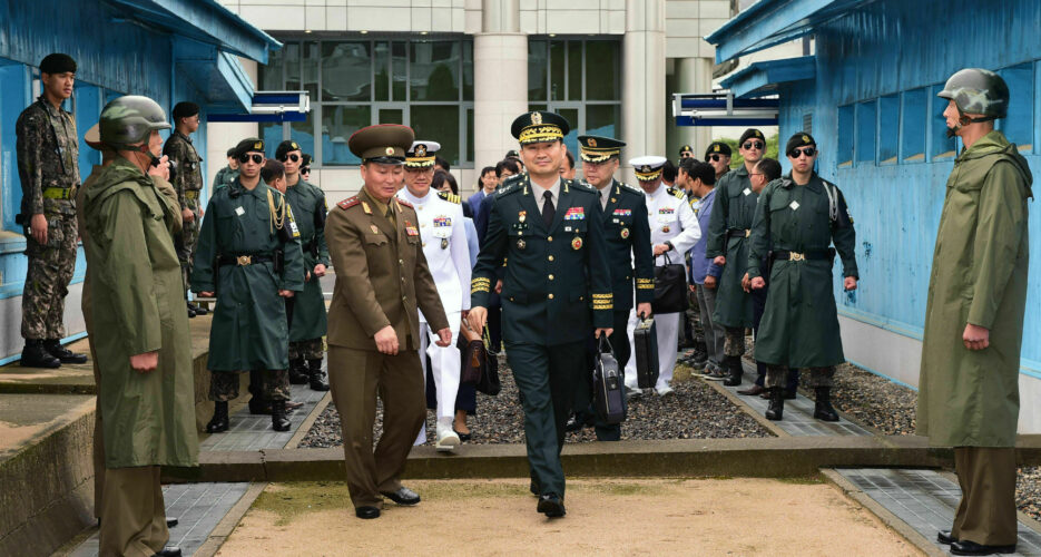 Two Koreas to hold general-level military talks on Tuesday: MND