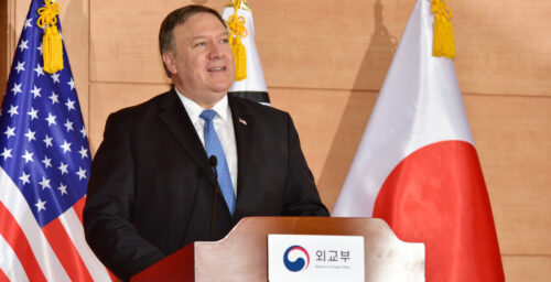 No sanctions relief until North Korea denuclearizes, Pompeo insists