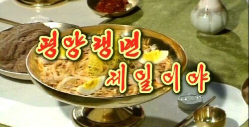 “Imagine this is tasty!”: cold noodles in North Korean popular culture